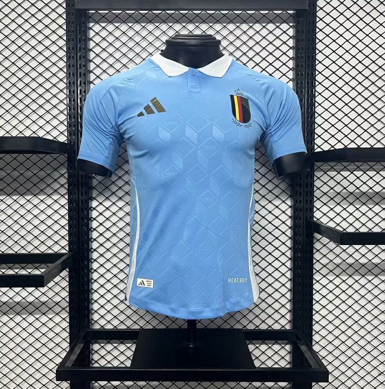 Player Belgium 2024∕25 Euro Away Jersey Player Version(B274)