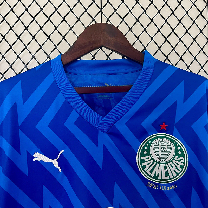 Camisa 24∕25 Goalkeeper Palmeiras Blue S-XXL(B8C0)