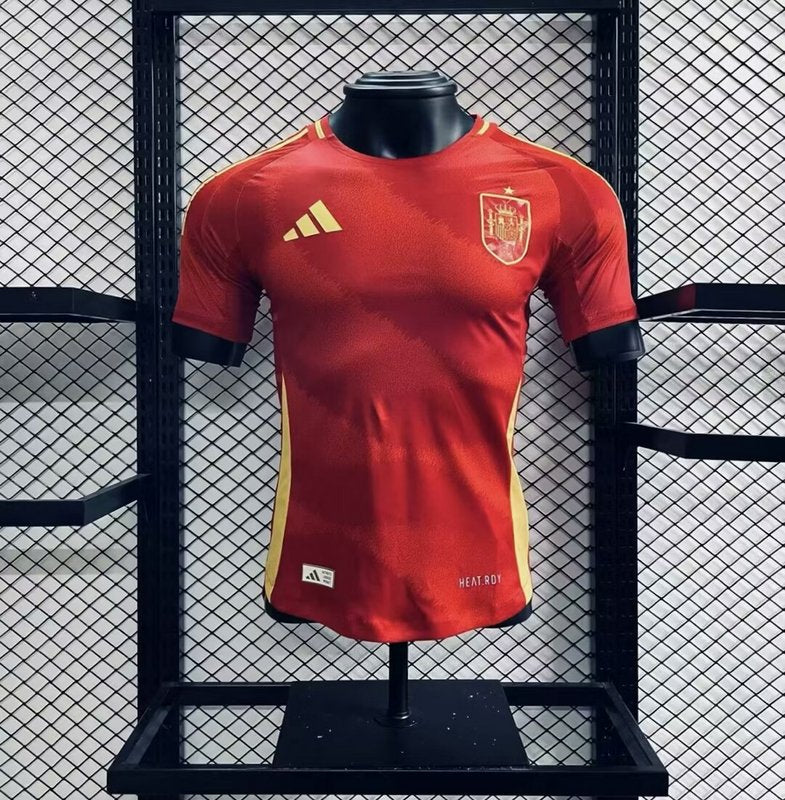 Spain 2024∕25 Euro Home Jersey Player Version(536E)