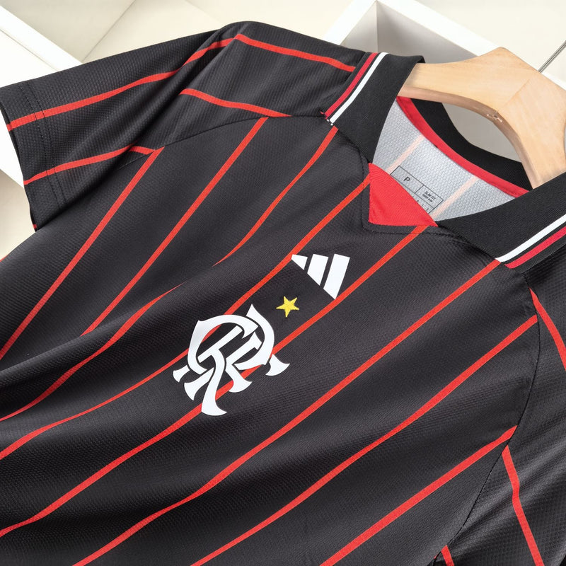 Camisa Flamengo Especial 24/25 - Preto e Vermelho