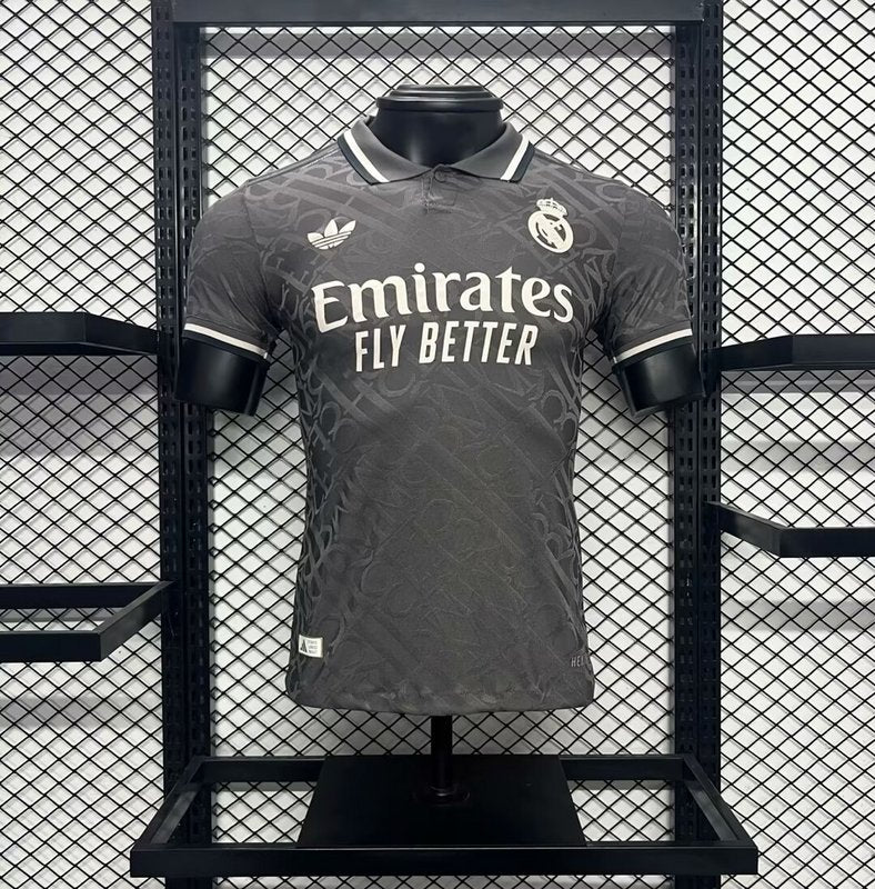 Real Madrid 2024∕25 Third Away Jersey Player Version(05CD)