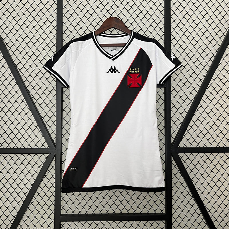 Camisa Vasco da Gama Feminina Away ll 24/25 - Branca