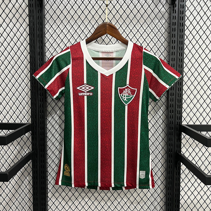 Women Fluminense 2024∕25 Home Women’s Jersey S-XXL(AE34)