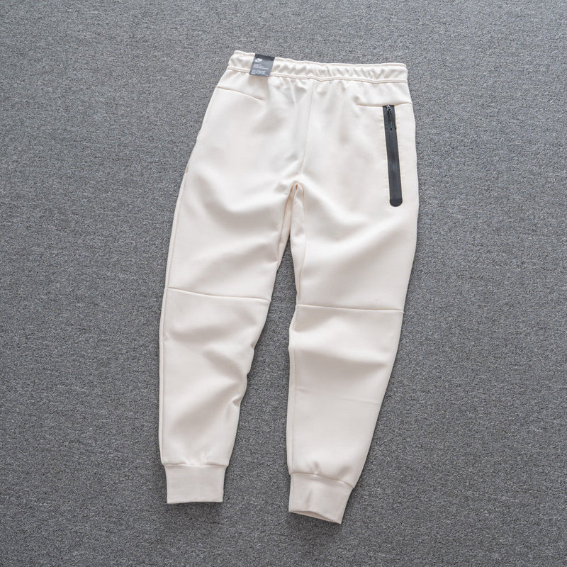 Conjunto Tech Fleece - Creme