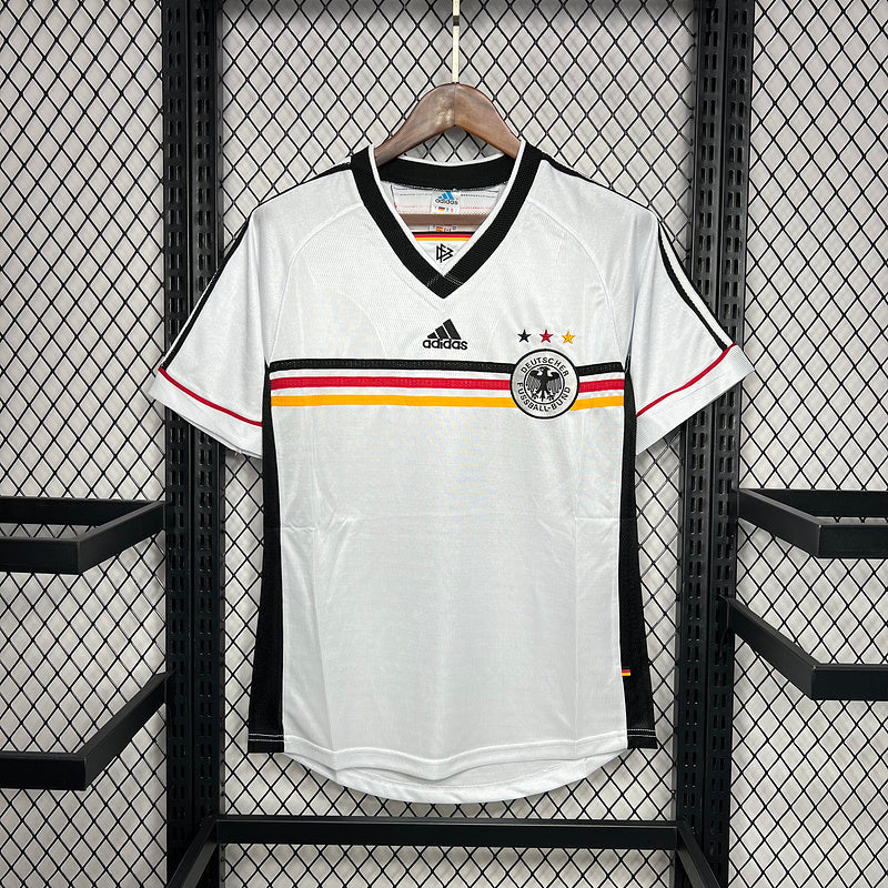 Retro Germany 1998 Home Retro Jersey(587D)