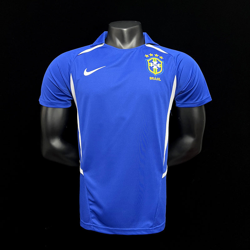 Retro Retro 2002 Brazil away S-XXL(EA8B)