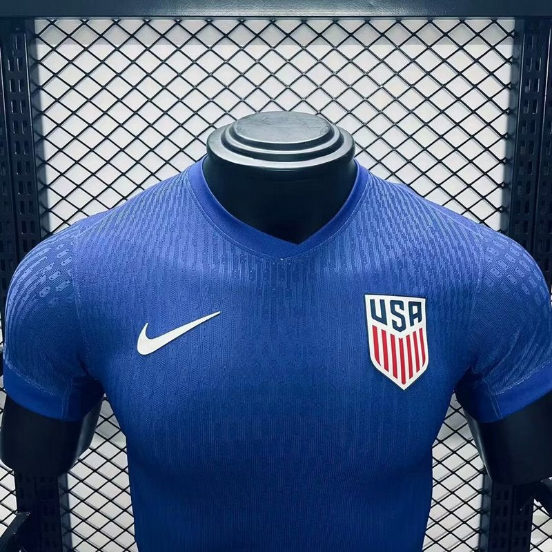 Player USA 2024∕25 Away Jersey Player Version(0AD0)