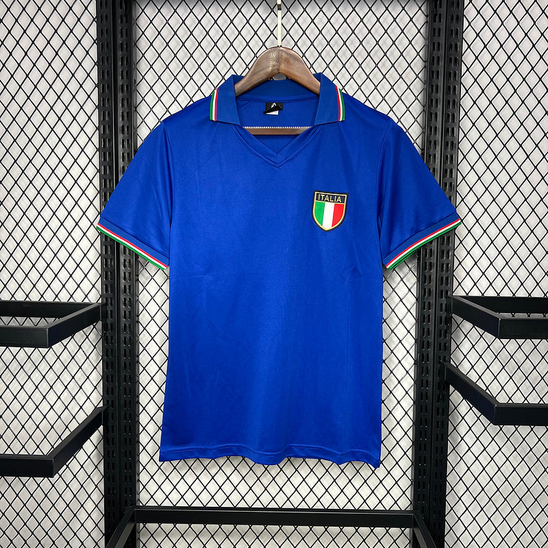 Retro Italy 1982 Home Retro Jersey(06B2)