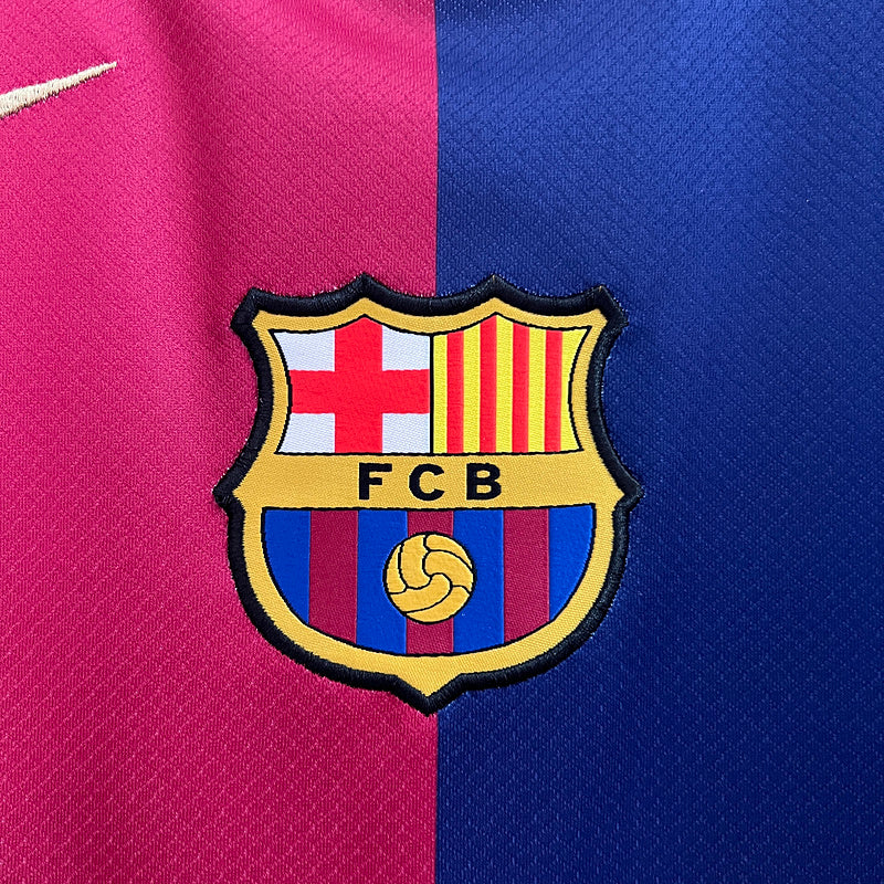 Camisa 24∕25 Barcelona Home S-4XL(E97E)