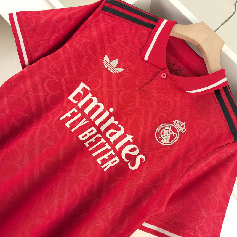 Camisa 24/25  Real Madrid Red Special