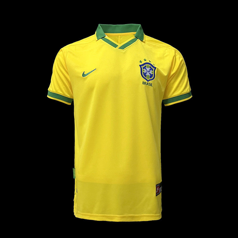 Retro Retro 1997 Brazil Home S-XXL(98DF)