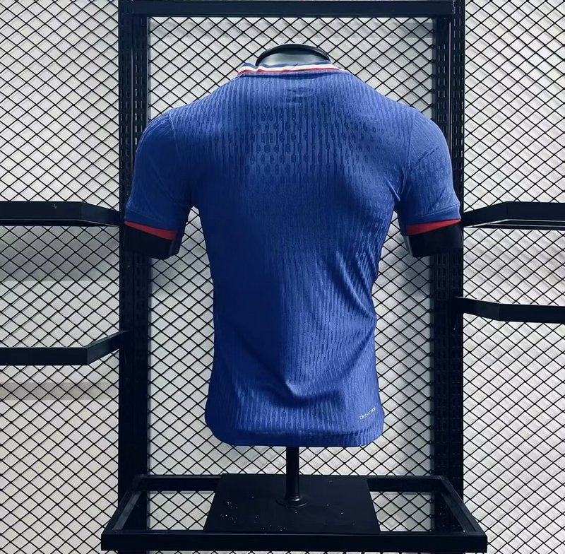 Player France 2024∕25 Euro Home Jersey Player Version(57EA)