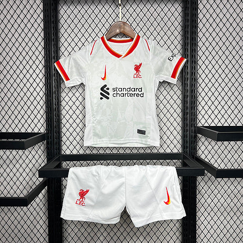 Kids Liverpool 2024∕25 Third Kids Kit(E1C6)