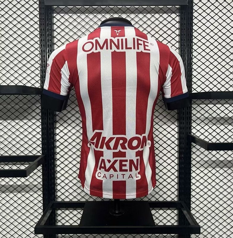 Player Chivas 2024∕25 Home Jersey Player Version(B4D2)