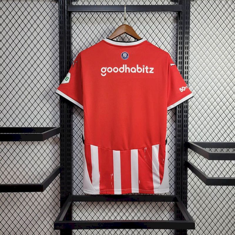 PSV Eindhoven 2024∕25 Home Jersey S-XXL(E9C9)