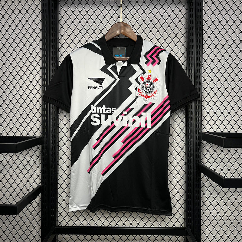 Retro Corinthians 1995 Away Retro Goalkeeper Jersey(7E33)