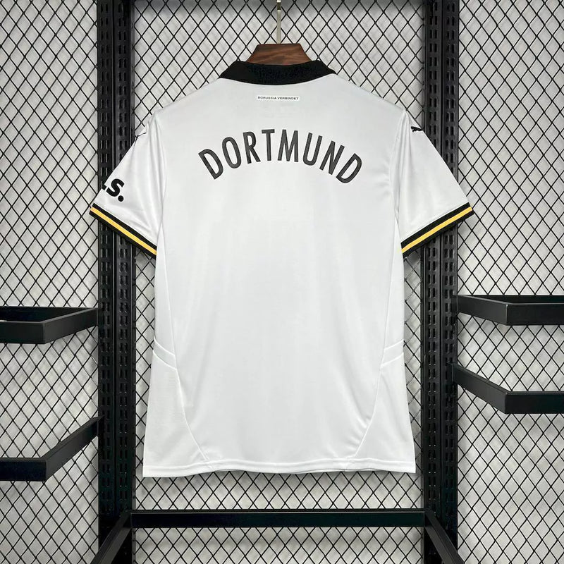 Camisa Borussia Dortmund II 24/25 - Branco