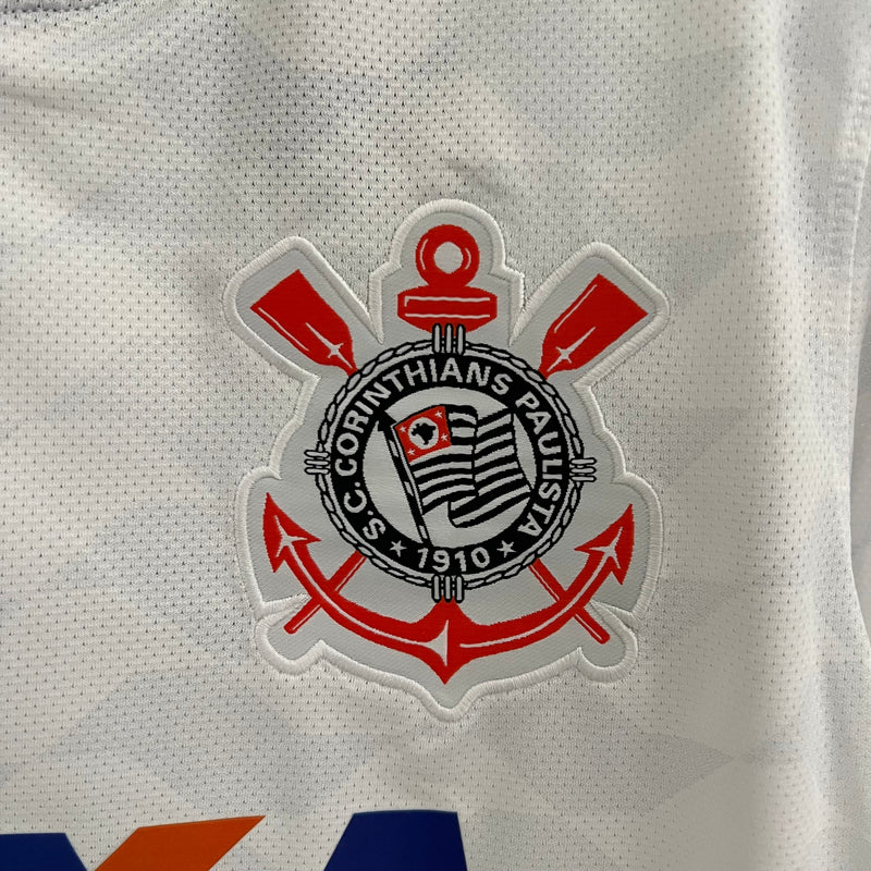 Camisa Corinthians Retrô 12/13 - Branco