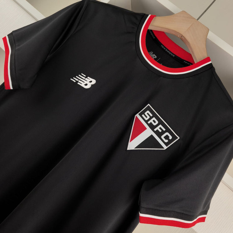 Camisa São Paulo Retrô - Preta