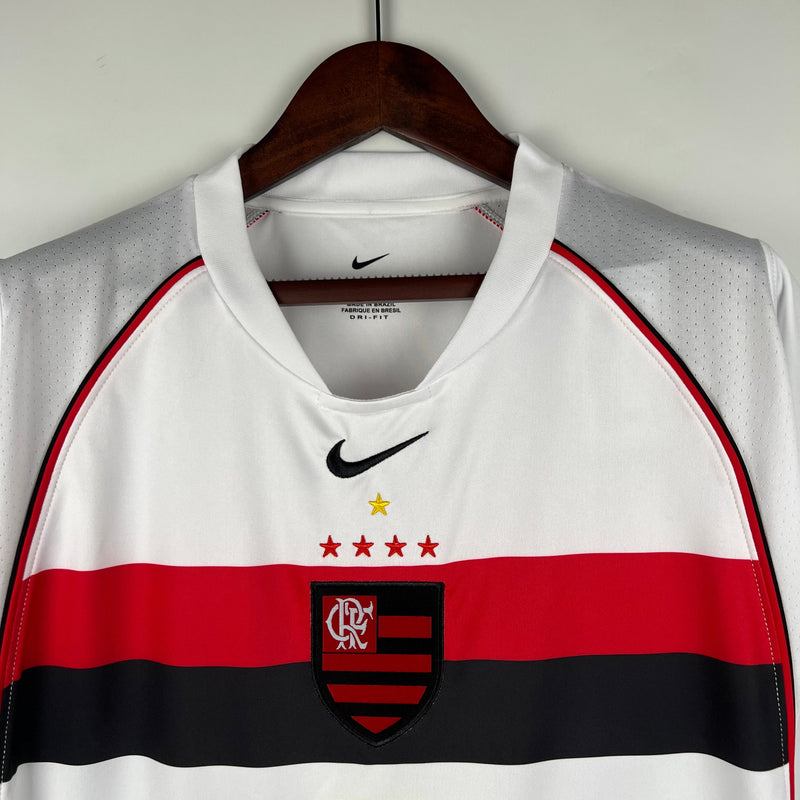 Camisa Flamengo Retrô 2002 Branco