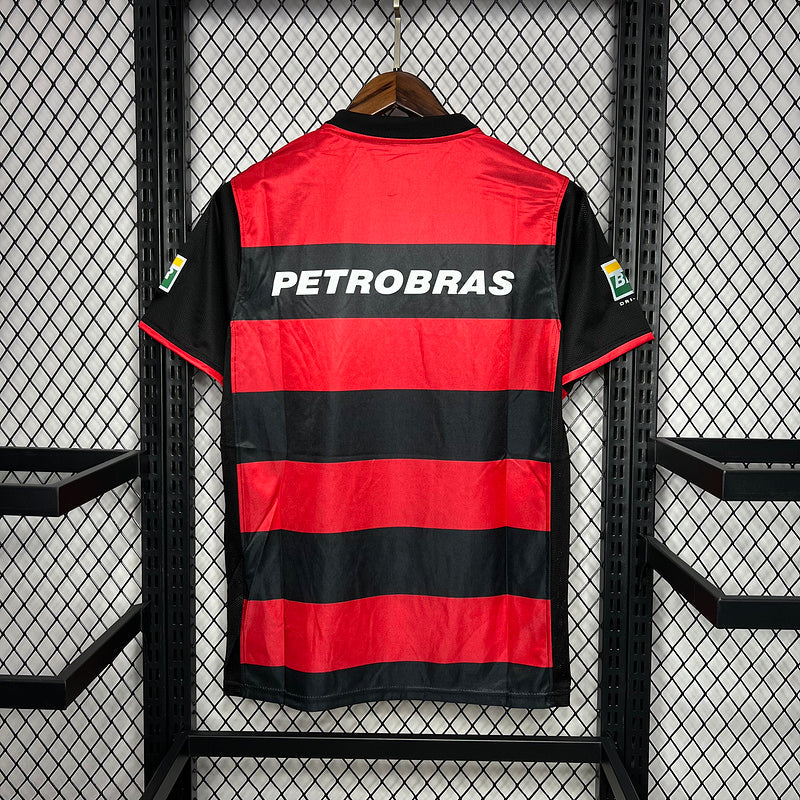 Retro Flamengo 2000∕01 Home Retro Jersey(9116)