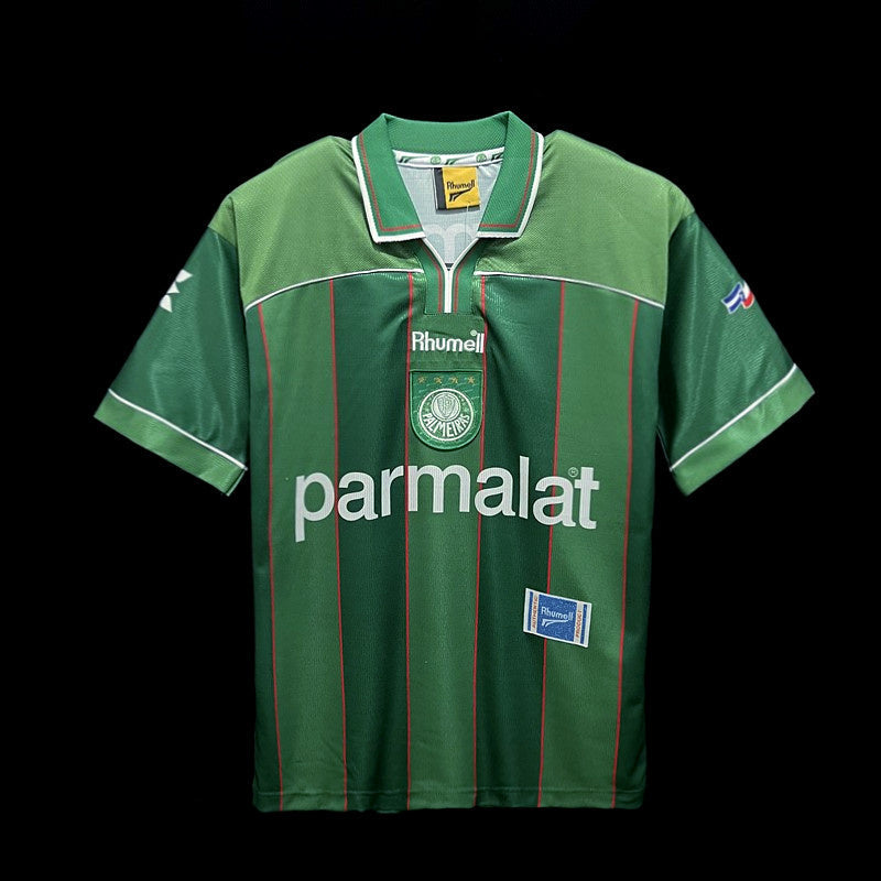 Retro Retro 1999 Palmeiras Liberator Cup Champion S-XXL(0E9C)