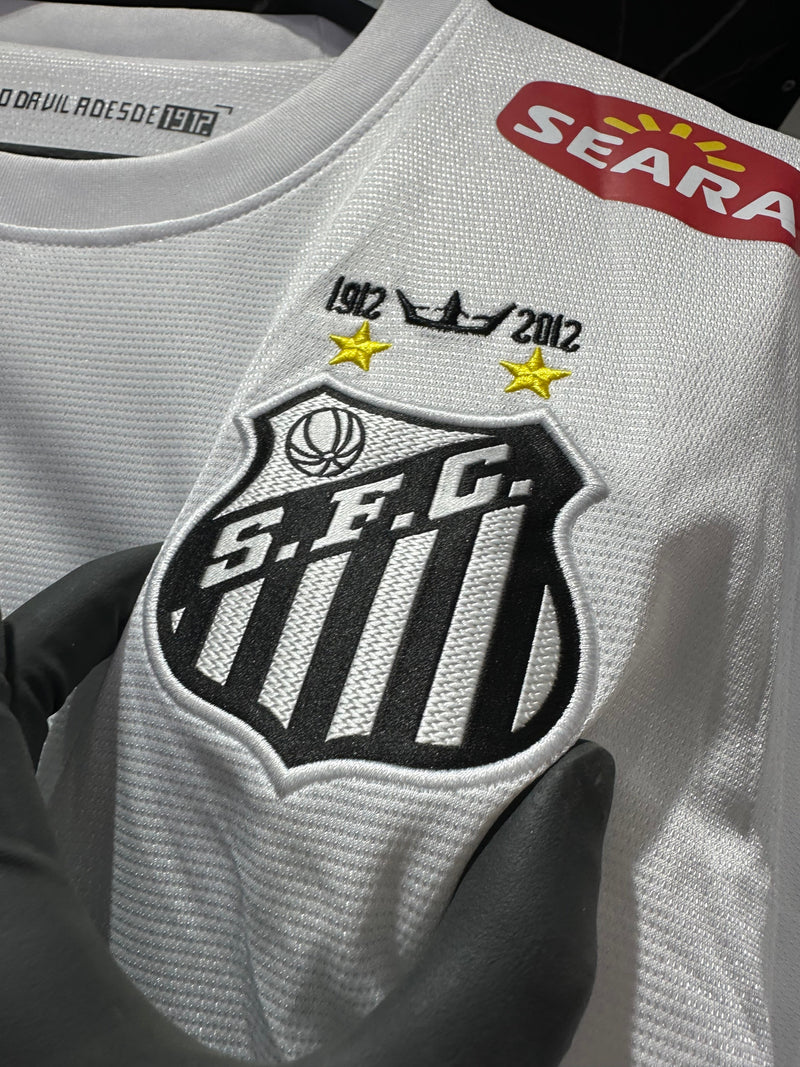 Camisa do Santos Retro l - 2011/2012 - Neymar