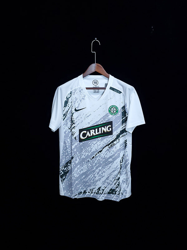 Retro Retro 2007-08 Scottish Celtic White S-2XL(E6D4)