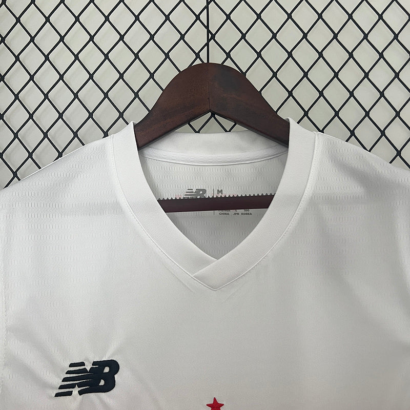 Camisa 24∕25 Vest Sao Paulo Home S-4XL(06E3)