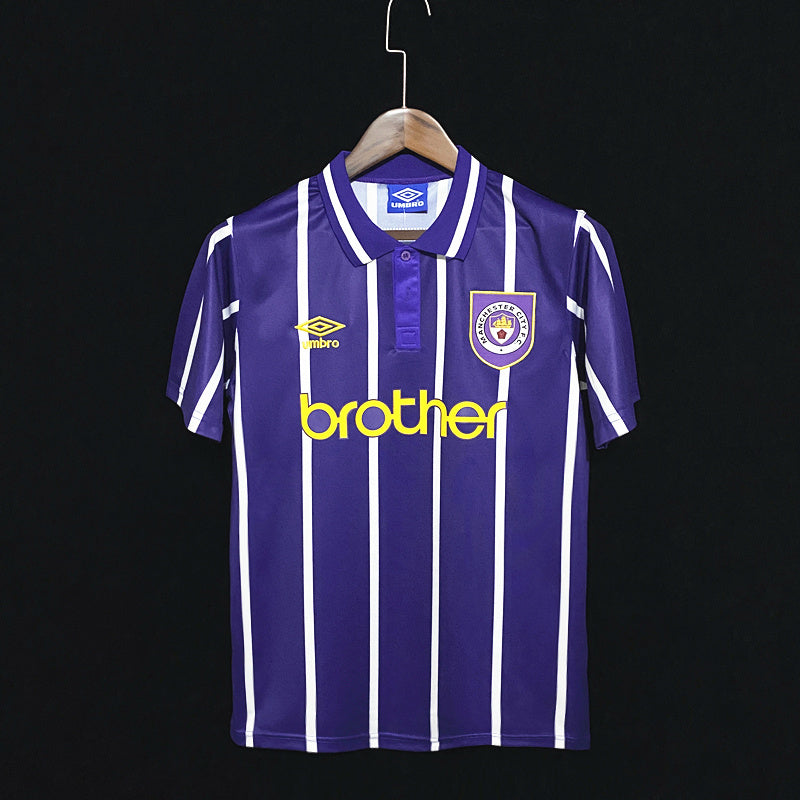 Retro Retro 1993 Manchester City away S-2XL(E6BA)