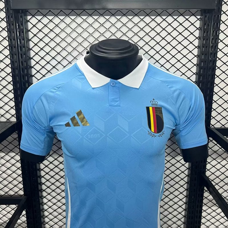 Player Belgium 2024∕25 Euro Away Jersey Player Version(B274)