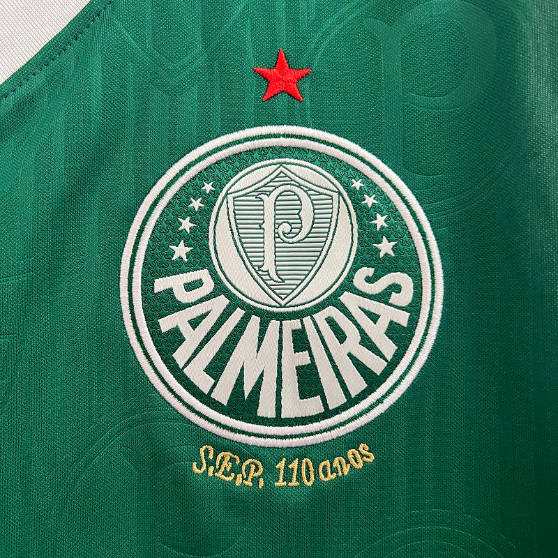 Camisa 24∕25 Vest Palmeiras home S-4XL(777F)