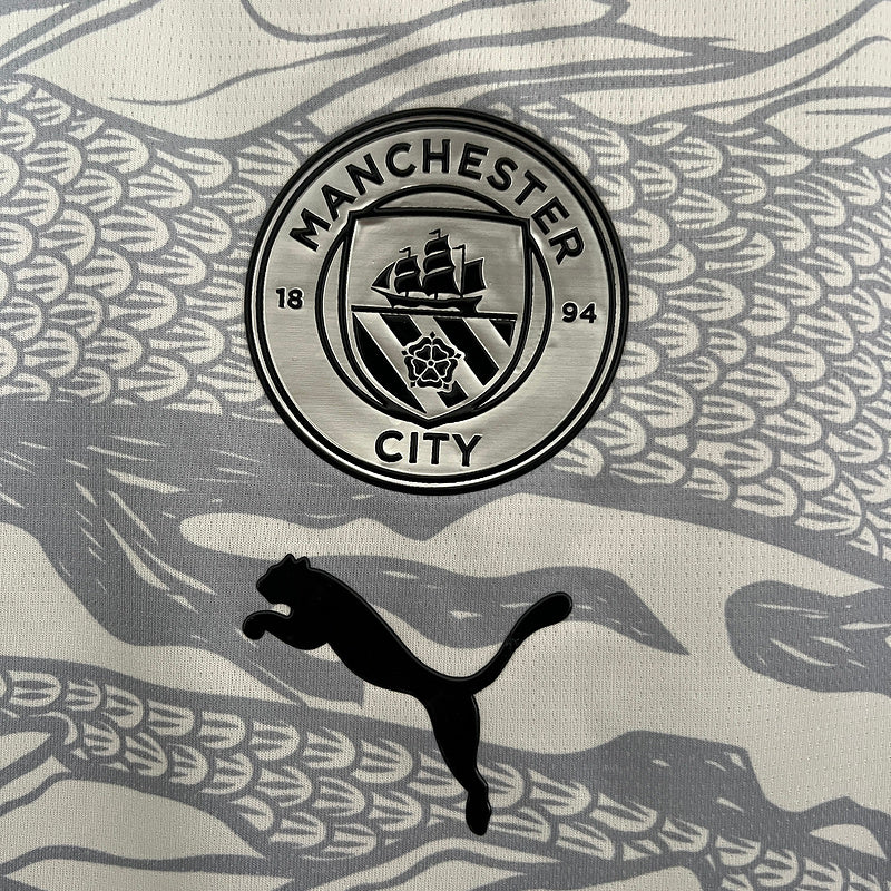 Camisa 24∕25 Manchester City Year of the Dragon Special Edition S-4XL(5F57)