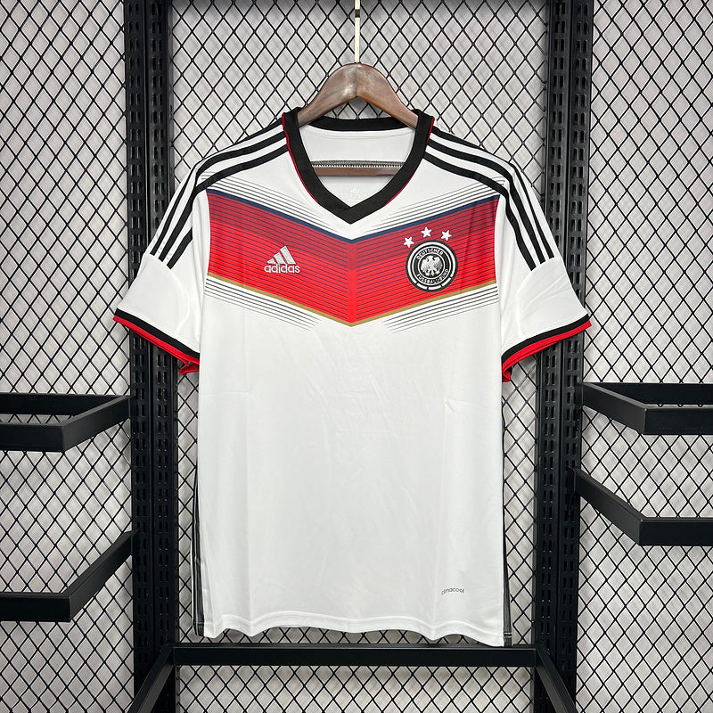 Retro Germany 2018 Home Retro Jersey(6927)