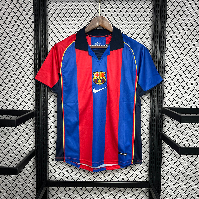 Retro Barcelona 2004∕05 Home Retro Jersey(E9FF)