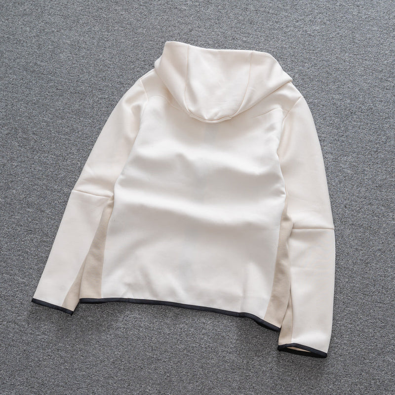 Conjunto Tech Fleece - Creme