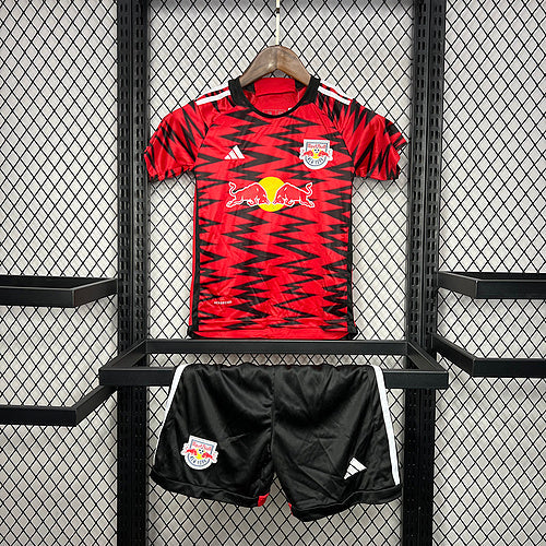 Kids New York Red Bulls 2024∕25 Away Kids Kit(A8F8)