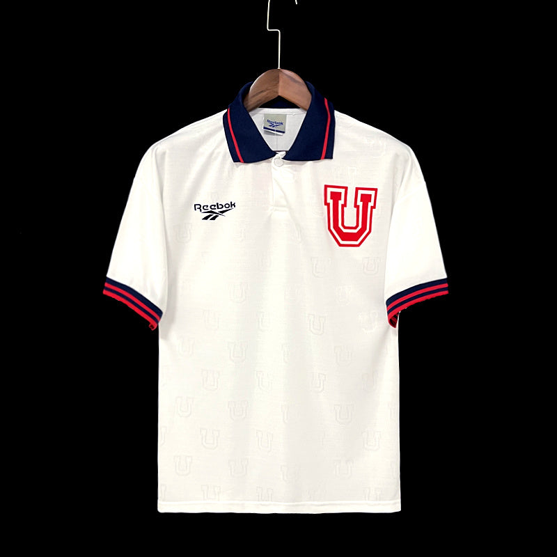 Retro Retro 1998 Chile University away ( no sponsors）stadium S-XXL(3A67)