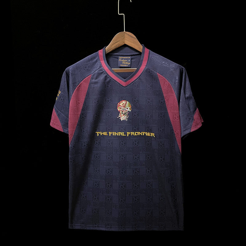 Retro Retro 2010 West Ham Iron Maiden Home Size S-XXL $17(FCC7)