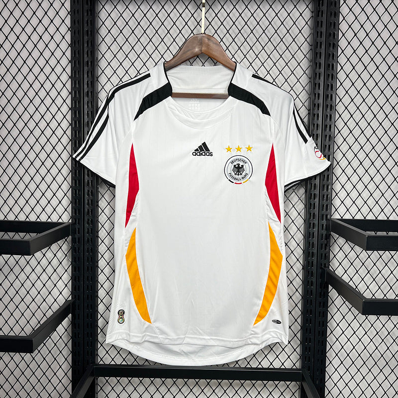 Retro Germany 2014 Away Retro Jersey(CB4E)