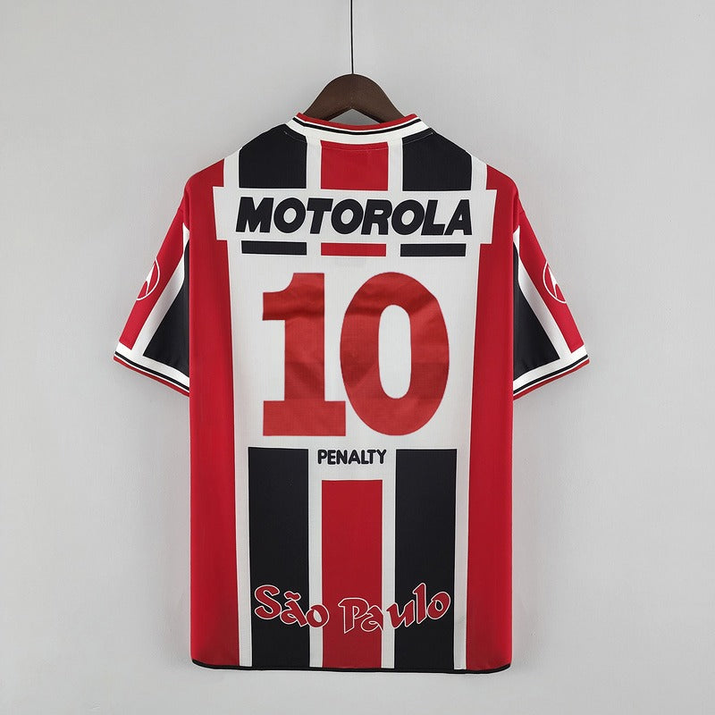 Camisa São Paulo Retrô 2000  Away