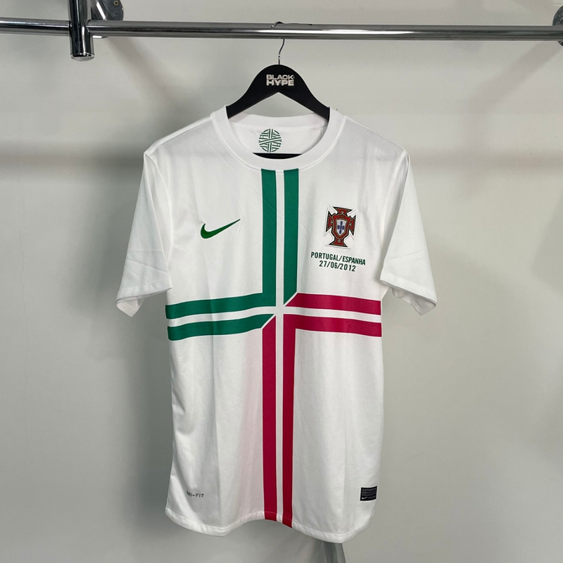 Camisa Portugal Retrô 2012 Branca - Nike