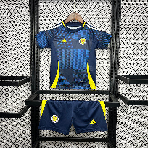 Kids Scotland 2024∕25 Euro Home Kids Kit(F279)