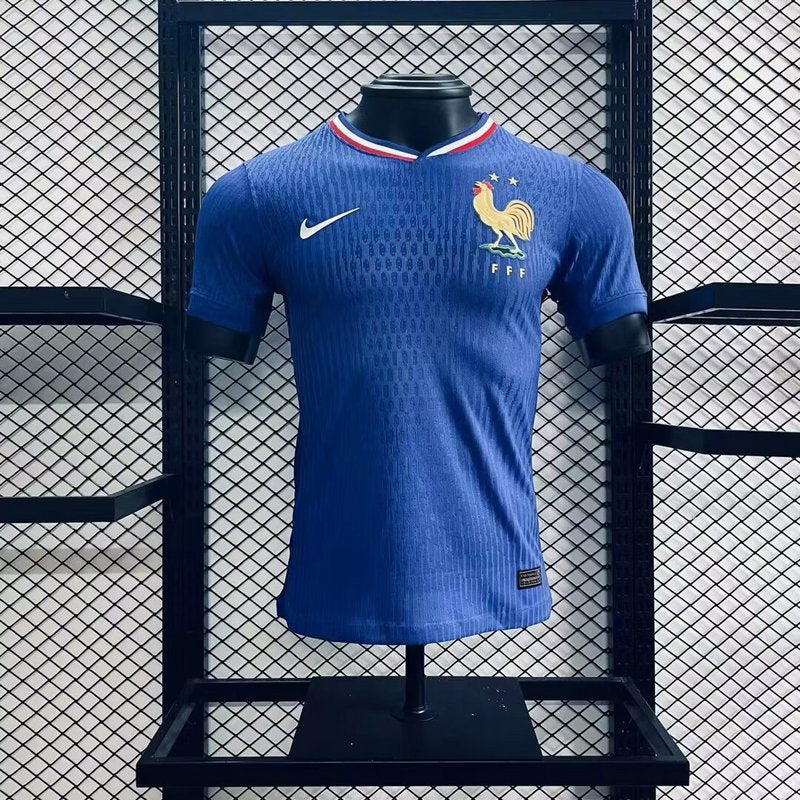 Player France 2024∕25 Euro Home Jersey Player Version(57EA)