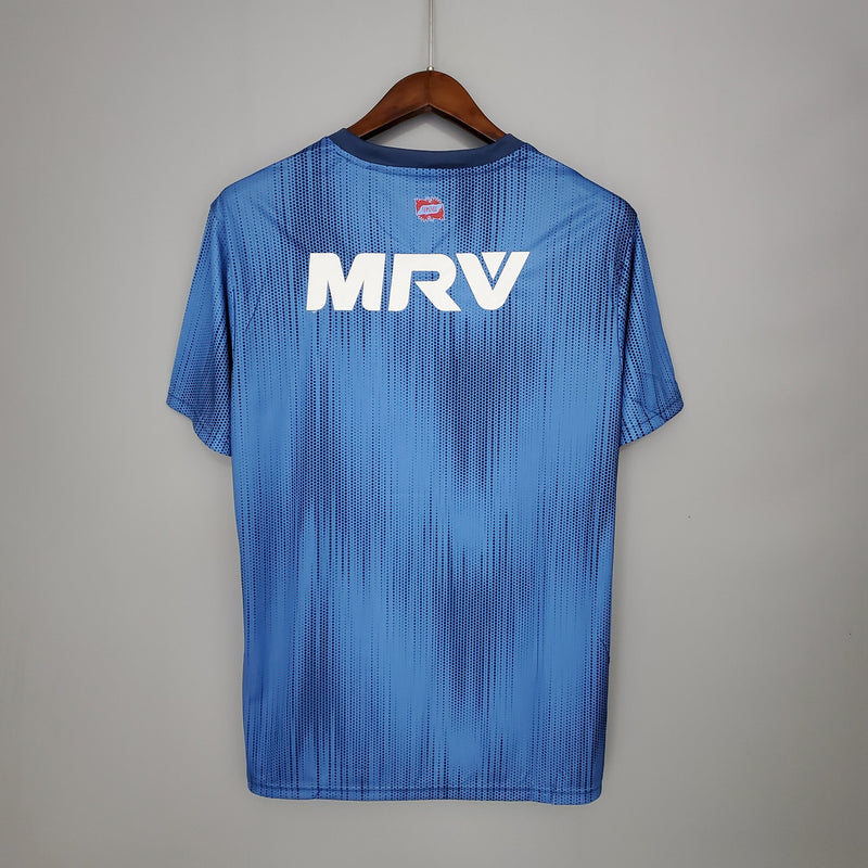 Camisa Flamengo Retro 2018 - Azul