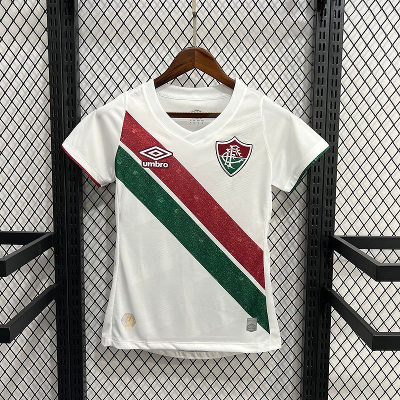 Women Fluminense 2024∕25 Away Women’s Jersey  S-XXL(2850)