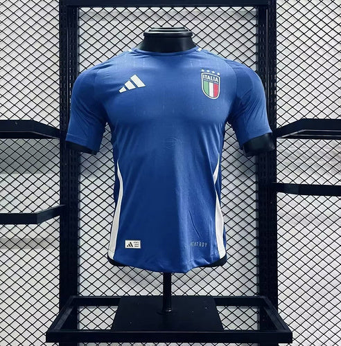 Italy 2024∕25 Euro Home Jersey Player Version(C0FF)