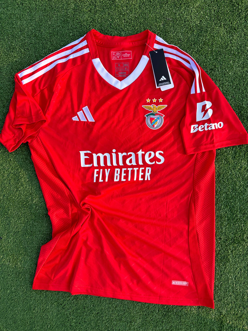 Camisa Benfica I 2024/25 Masculina - Vermelho