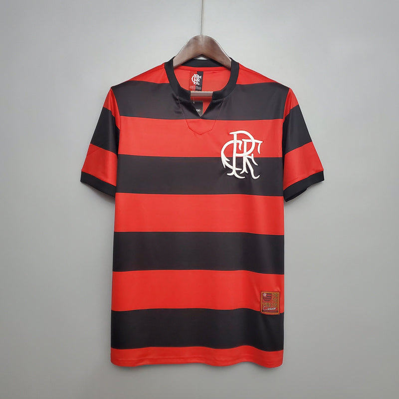 Camisa Retro Flamengo 78/79 Home