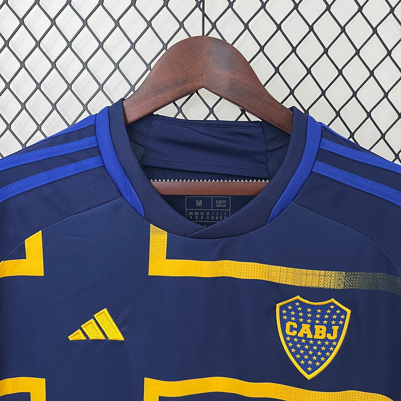 Camisa 24∕25 Boca Juniors Third Away S-4XL(CA84)